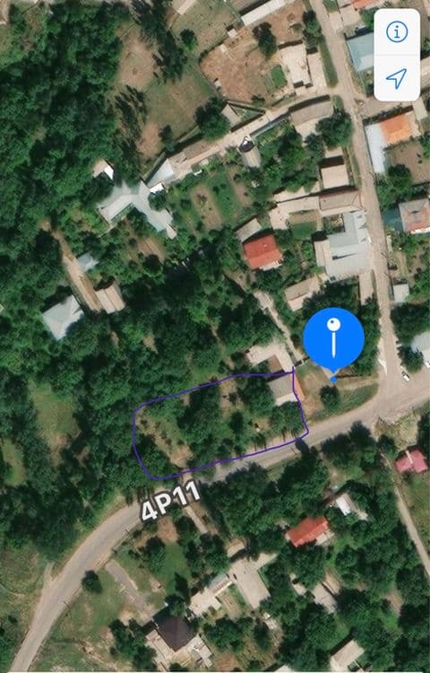 Земельный участок 15 соток . Бостонликский район Акташ . — 4