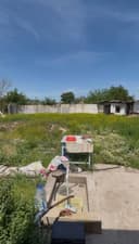 Участок 8 соток. Старые Сергели (Eski Sergeli). Дом старой постройки