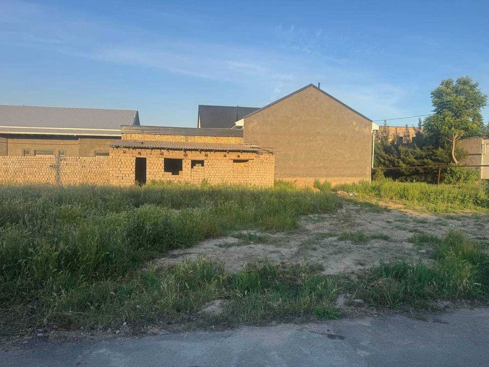 Продается земельный участок в Сергелийском районе (Сугдиёна). — 4