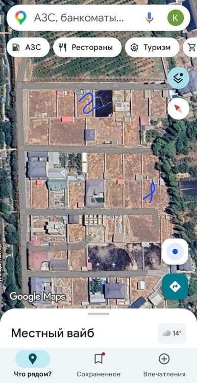 Продаётся земля под строительст не доезжая Чингелди — 2