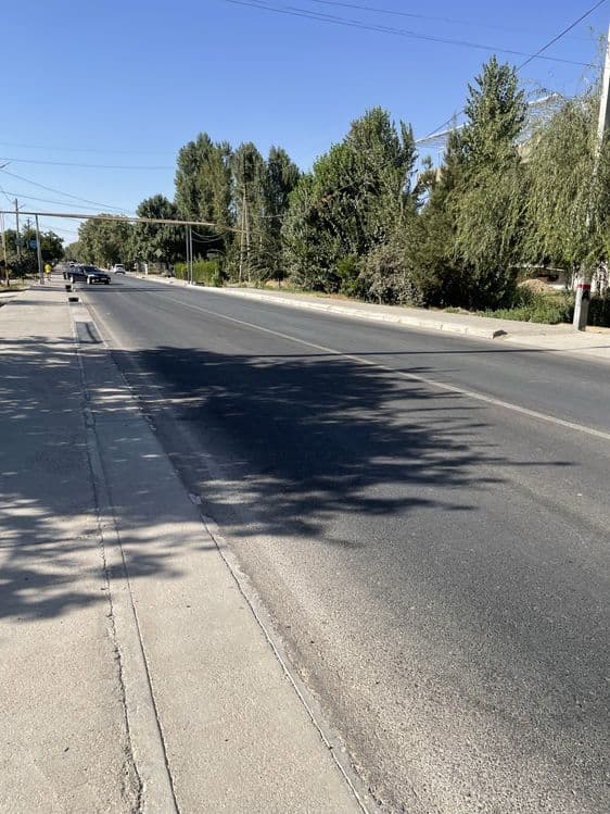 Tayyor er uchastkasi Yangi O’zbekiston bog’i yaqinida — 2