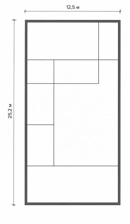 Земельный участок 3.15 соток Дархан-3 Новомосковская — 2