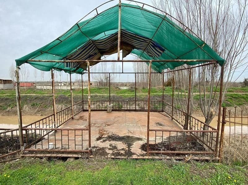 Йер сотилади теплица 1 гектар,оккургонда центрда. — 4