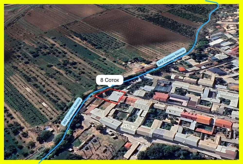 Qoramurut post, Kirpichniy, ToshGRES, Qibray tumani yer va uy sotiladi — 2