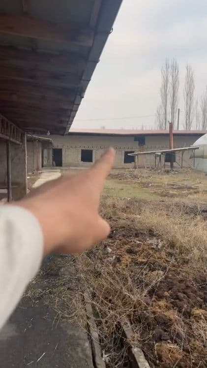 Абу-Сахий бозор 12 км  80 Сотух Ферма Порник Участка Склад АНГОР База — 4