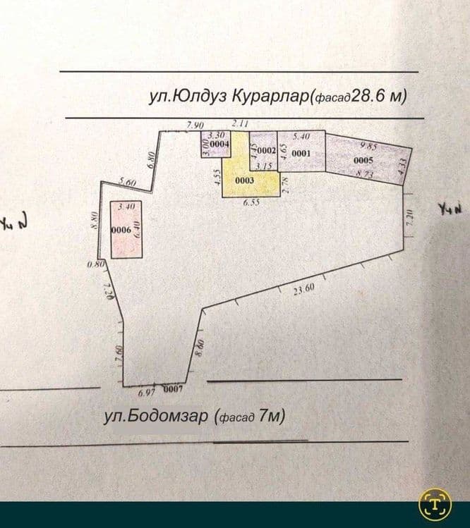 продаётся земля участка Бадамзар 6.7 соток — 1