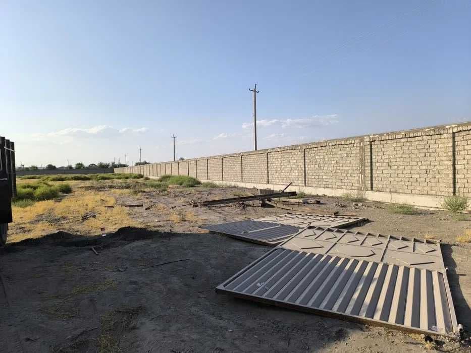 Продаётся земля Чиназ 1,1 га и 2,0 га  железнодорожной веткой — 2