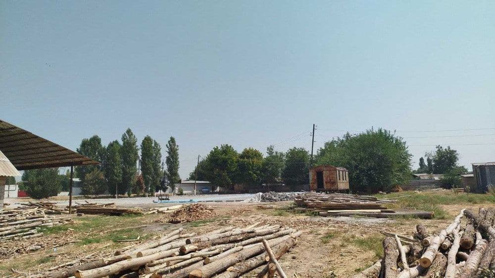 база,76 соток,в Паркенте, Таш.области, под любой вид деятельности — 3
