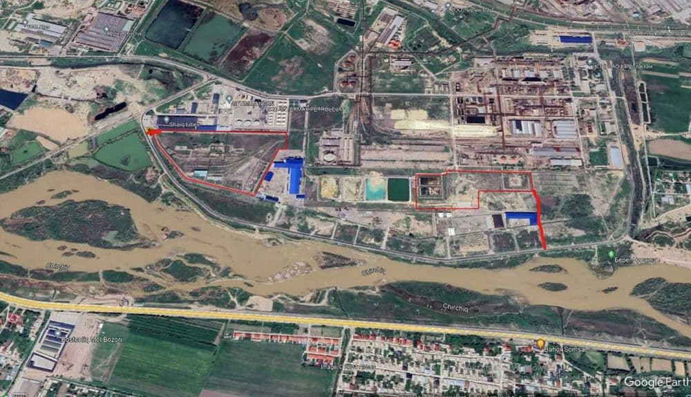 Земля 8.5 соток Чирчикский район — 3