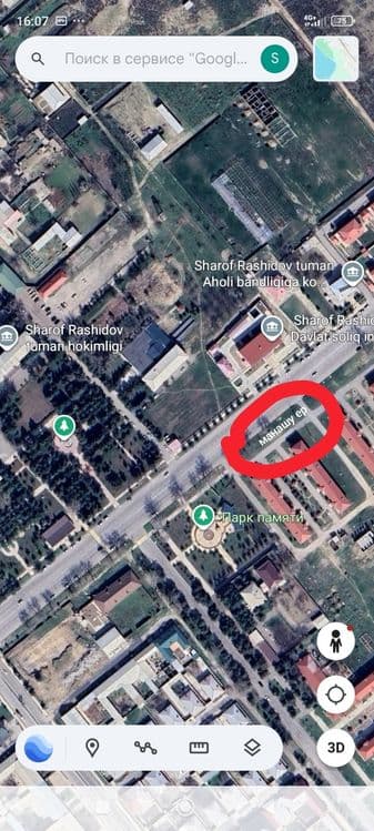 Нотурар Ер майдони сотилади Савдо павилони куриш учун  локация зур жой — 1