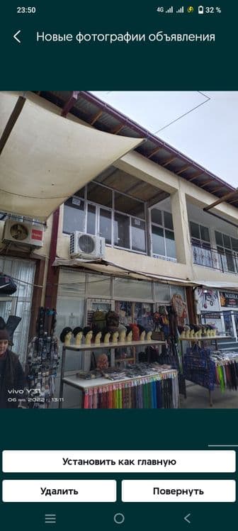 Doʻkon sotiladi Gʻallaorol bozorida 2 qavat — 4