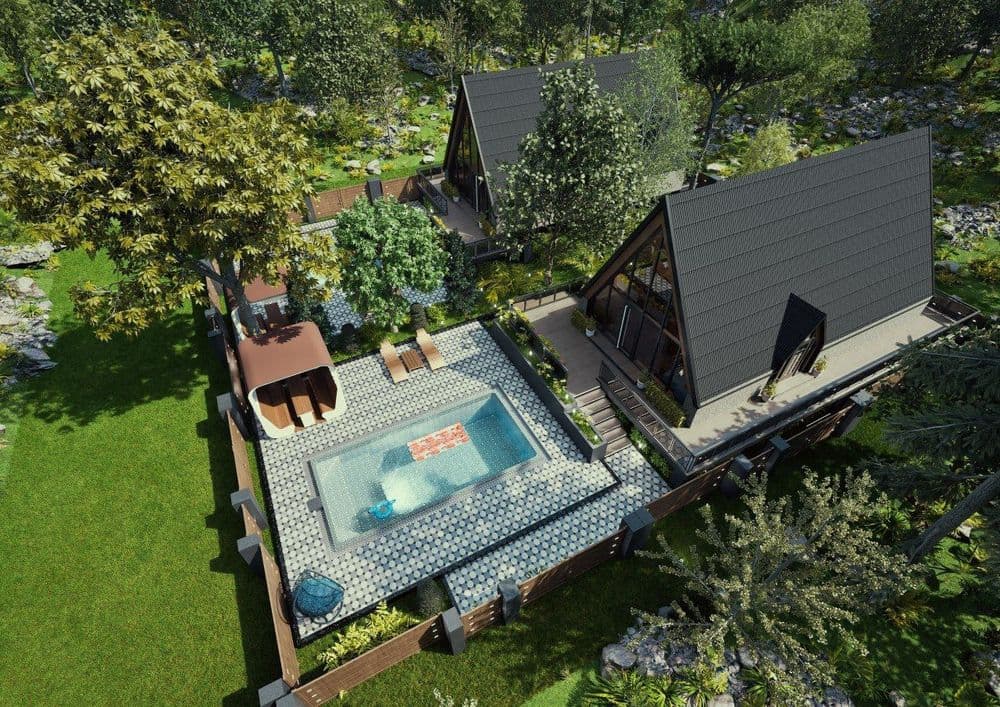 Dam olish maskaniga muljallangan (Dacha) 20 sotexli joy sotiladi. — 1