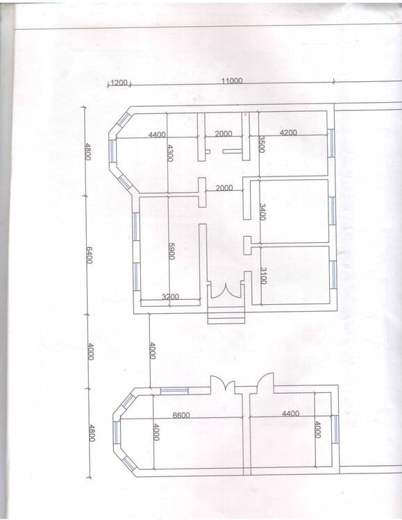 Aralovul MFY yangibog kuchasi 3/5 uy — 3