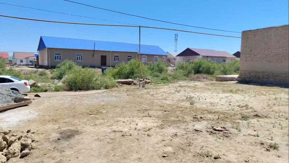 4 соток план сатылады. Хожан ауыл 30 маршрут жолы 16 коше. — 2