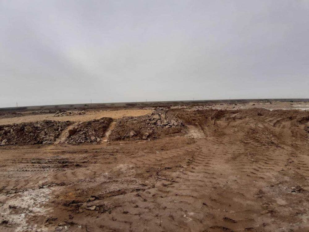 Uglovoy jer plan satiladi. Barliq dokumentleri saz — 1