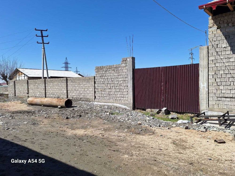 Uchastka sotiladi Samarqand viloyati Jomboy tumani Man Zavodi yonida — 7