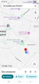 Yer uchastka sotiladi 4 sotoq Samarqand shahar Charmgarlar mahallasida