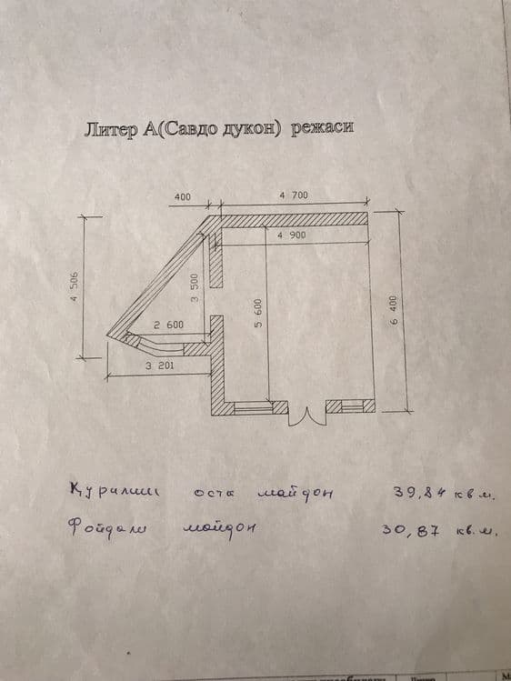 Magazin sotiladi danni mament arenda berib turipti — 1