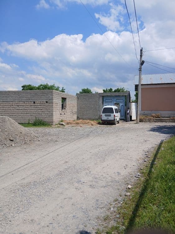 Продаётся дачный участок 5 соток Пулатдархан  обмен на квартиру — 1