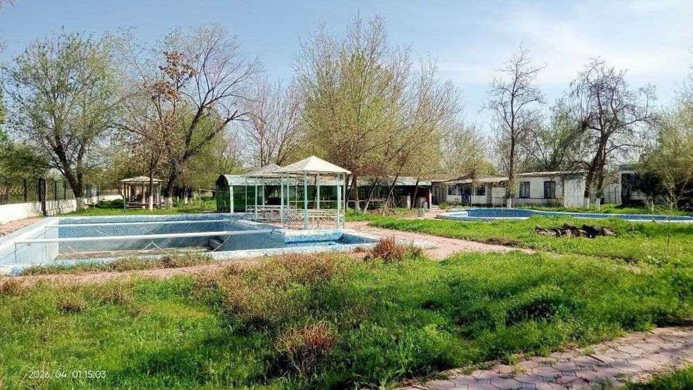 Готовая база отдыха в Сырдарье, 1 га, — 1