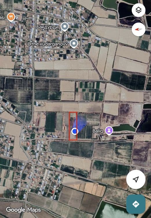 9.000 kv yer 1.000 kv binosi bilan umumiy 10.000 kv sotilad Xiva Oqyop — 6