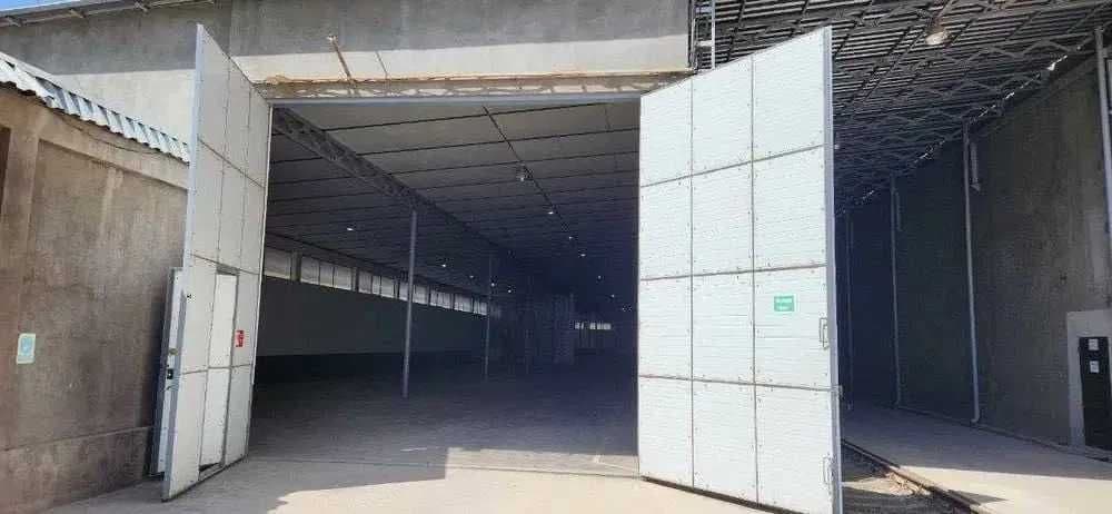 Аренда склад 1500 м2 промзона улица Фаргона йули Джаркурганская — 1
