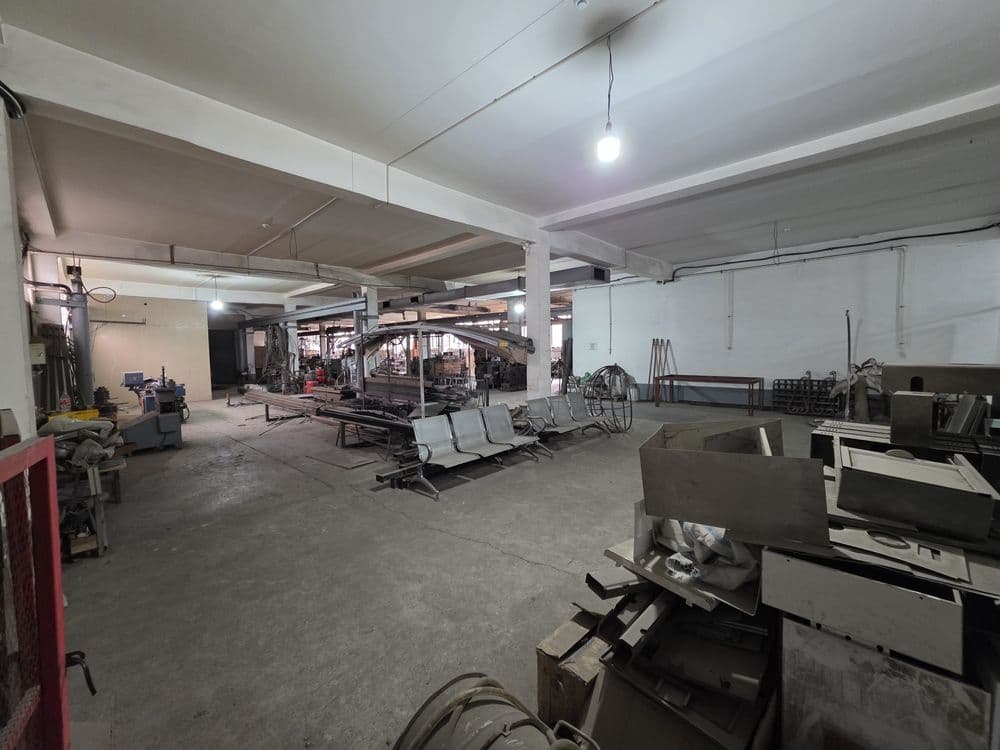 Аренда 2000м² под склад/производство Мирабадский район, справа от РОВД — 5