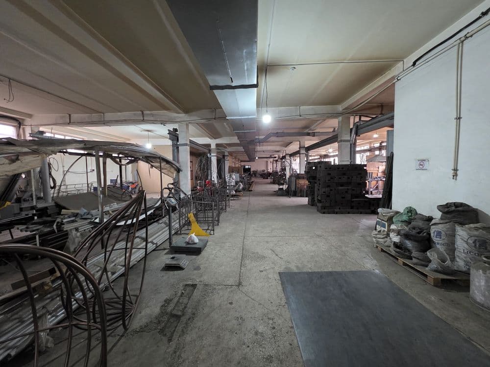 Аренда 2000м² под склад/производство Мирабадский район, справа от РОВД — 6