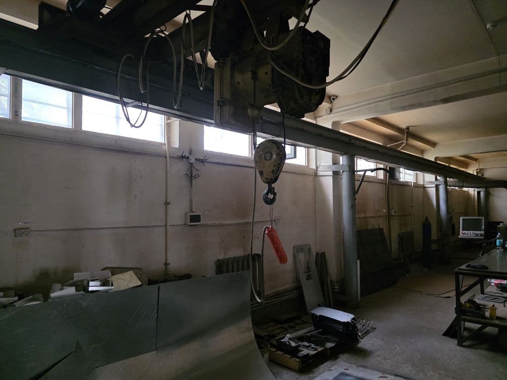 Аренда 2000м² под склад/производство Мирабадский район, справа от РОВД — 7