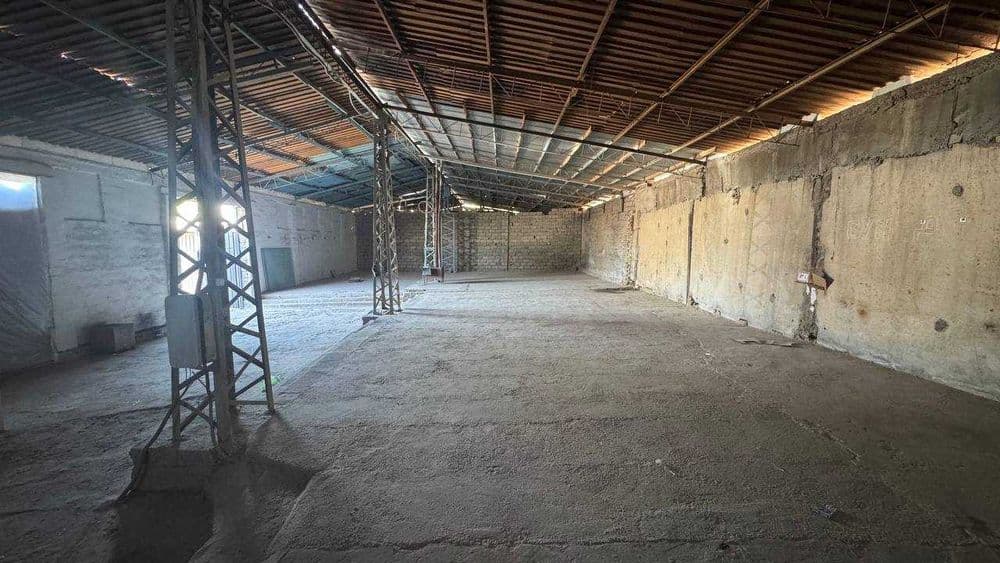 СКЛАД В АРЕНДУ 360кв / SKLAD ARENDAGA алмазарский район — 1