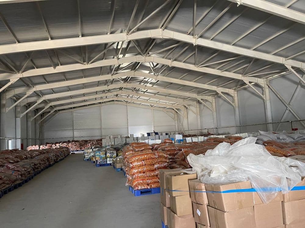 Склад для производства 2200 м² — 1