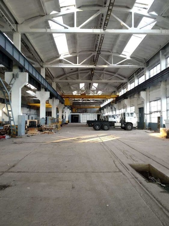 Аренда  склад и производственный комплекс 9000 м² — 1