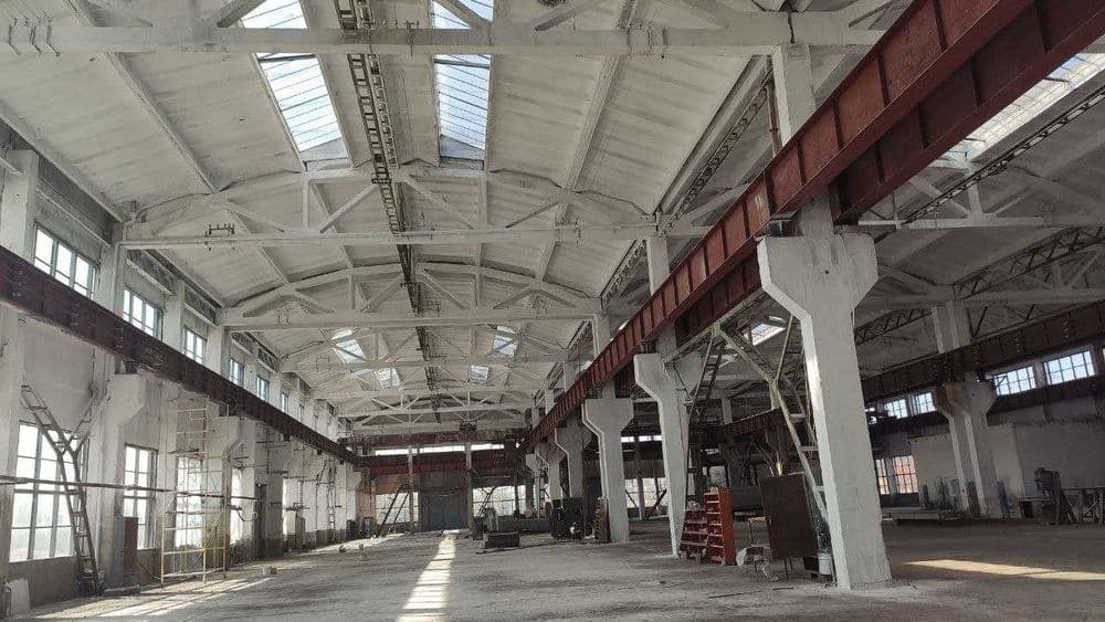Аренда  склад и производственный комплекс 9000 м² — 2
