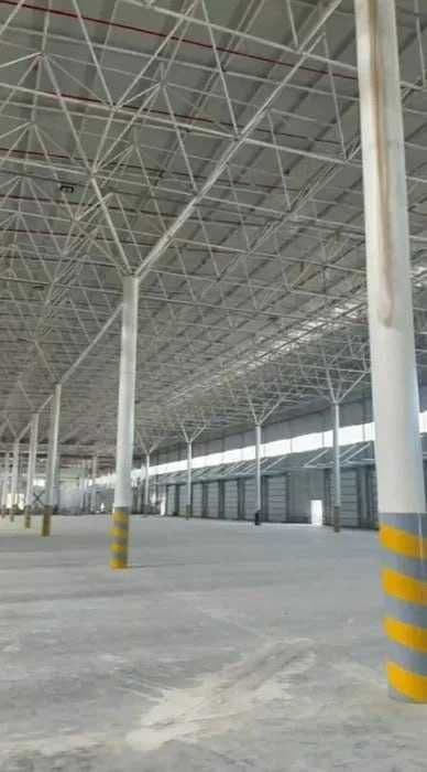 Сдаётся в аренду сухой склад. Класс - "А". Общая площадь - 80 000 м². — 3