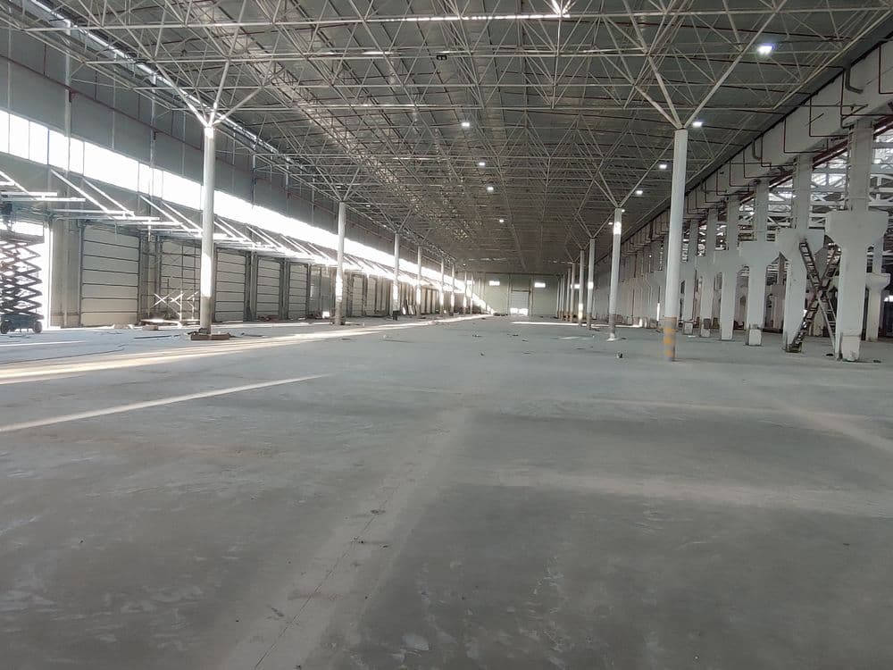 Arenda 10000м² до 30.000 m² Ж.Д ветка 60.000 sum Sergili srochno — 1