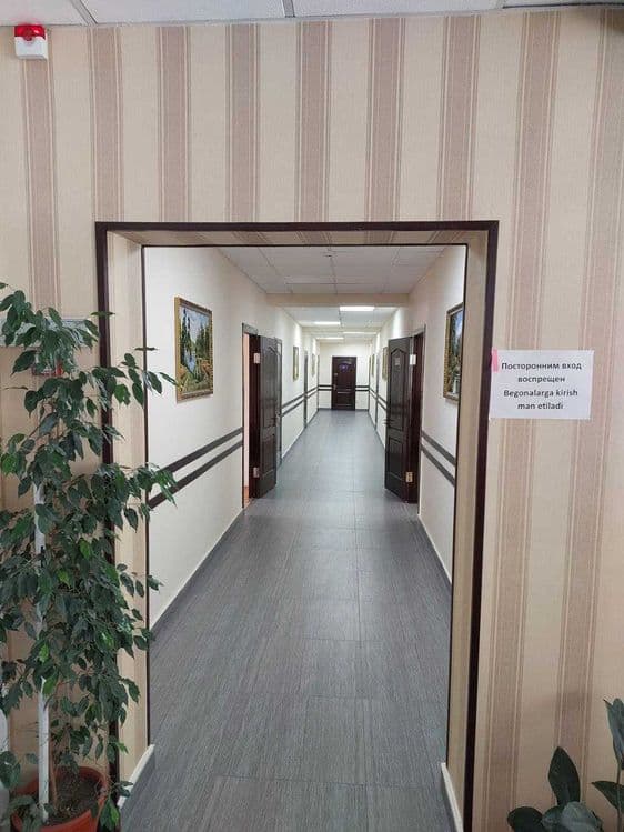 Аренда часть офиса 120 м2 , у выхода  метро Х.Алимджана, первая линия — 1