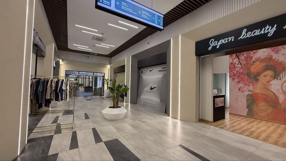 Yunusabad Gallary аренда в торговом центре от 5 до 80 м2 — 3