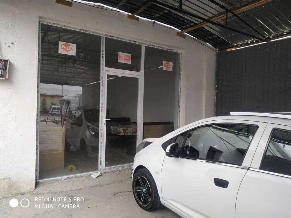 Аренда магазин келес кук терак 1 линия 5*5 м+склад, стоянка — 2
