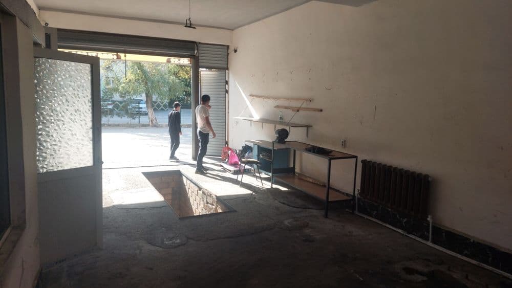 Avto servis arendaga beriladi yotib ishlashgayam sharoyiti bor — 2