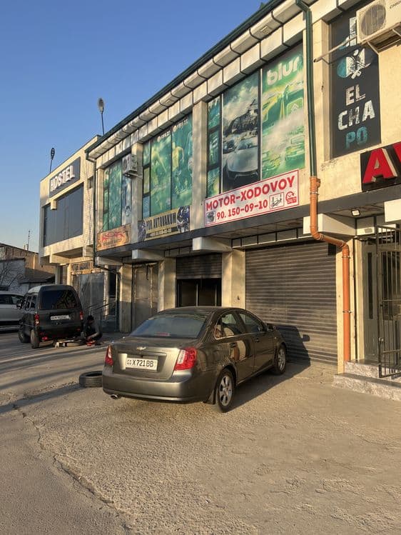 Avto servis arendaga beriladi yotib ishlashgayam sharoyiti bor — 3