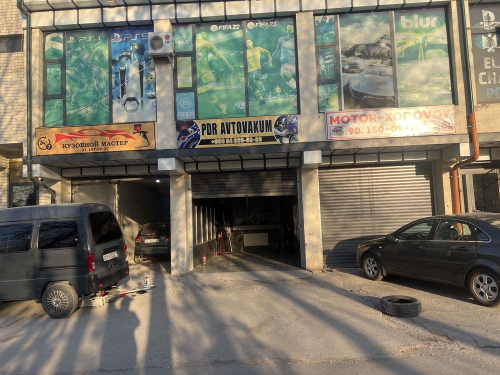 Avto servis arendaga beriladi yotib ishlashgayam sharoyiti bor — 4