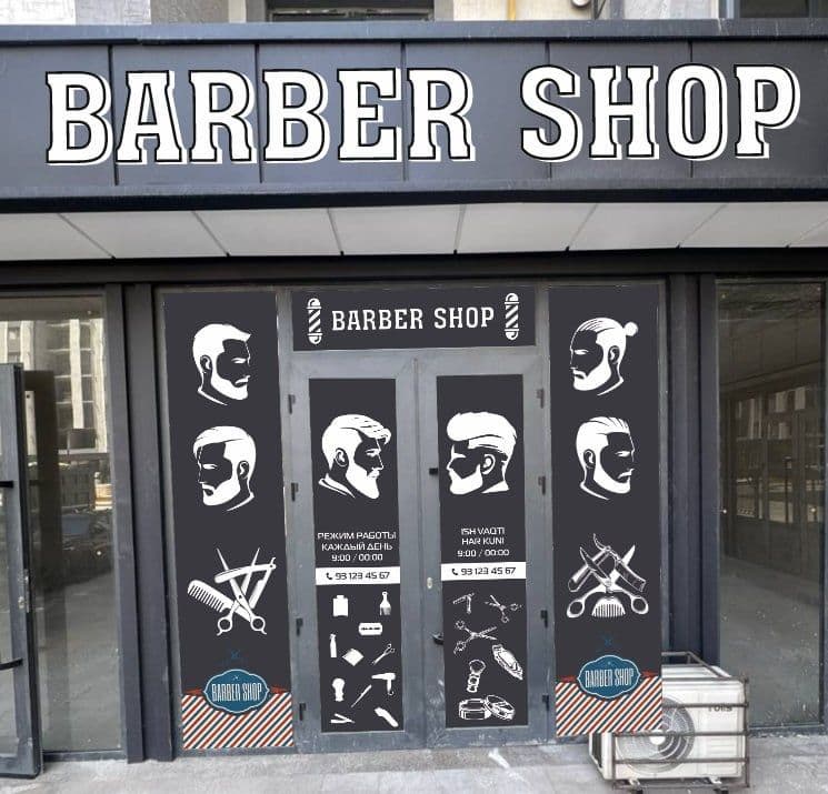 Barber shop arendaga beriladi, sharoiti ideal — 1