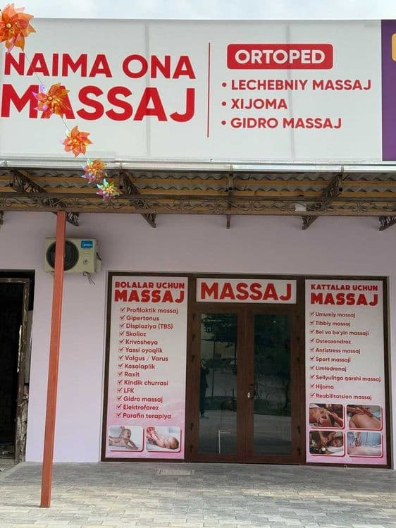 Tayyor massaj xonasi ijaraga beriladi! — 1