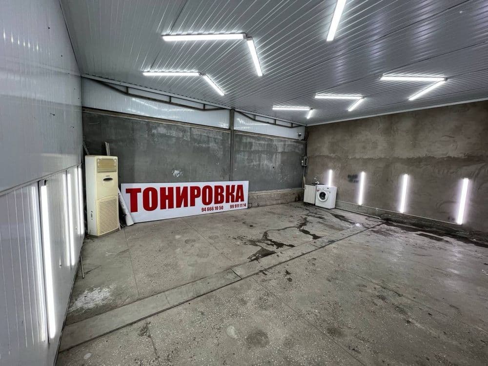 Сдаются боксы в действующем автосервисе (Яшнабад) — 3