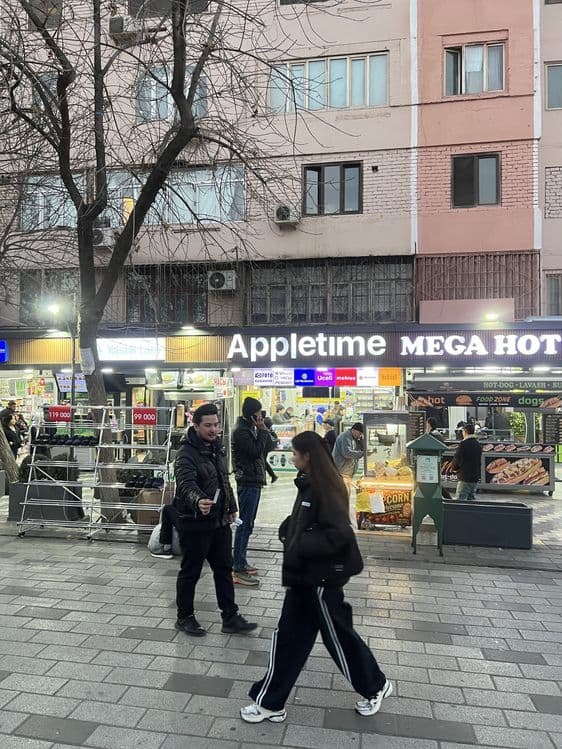 Chilonzor mertoda arenda joy beriladi do’kon oldidan — 2
