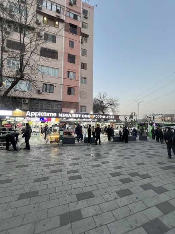 Chilonzor mertoda arenda joy beriladi do’kon oldidan — 4