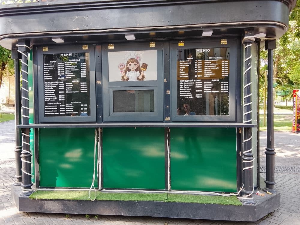 Biznes uchun joy Brodvey Fast food/Coffee
Shahar markazida, Brodvey hu — 3