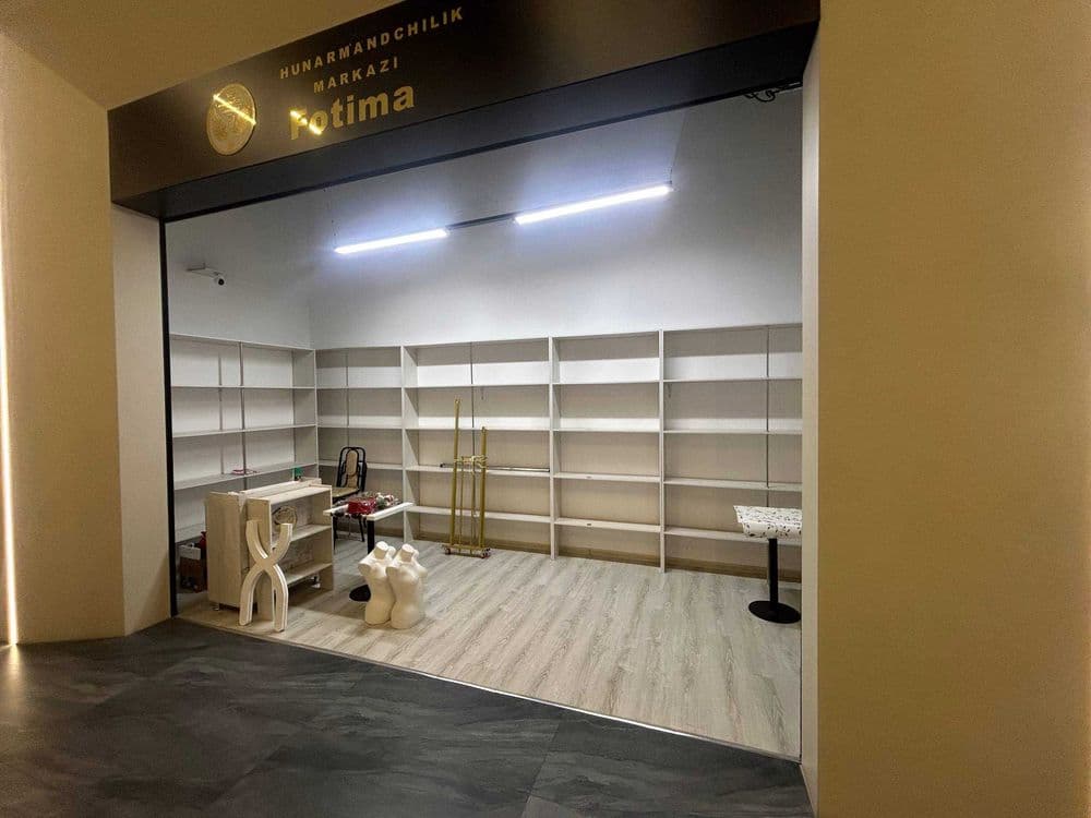 Аренда магазина 14м² на 1-этаже ТРЦ "Yunusabad Gallery" с ремонтом! — 1