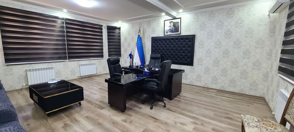 Аренда офисного помещения 2 этажа, евроремонт, мебель — 1