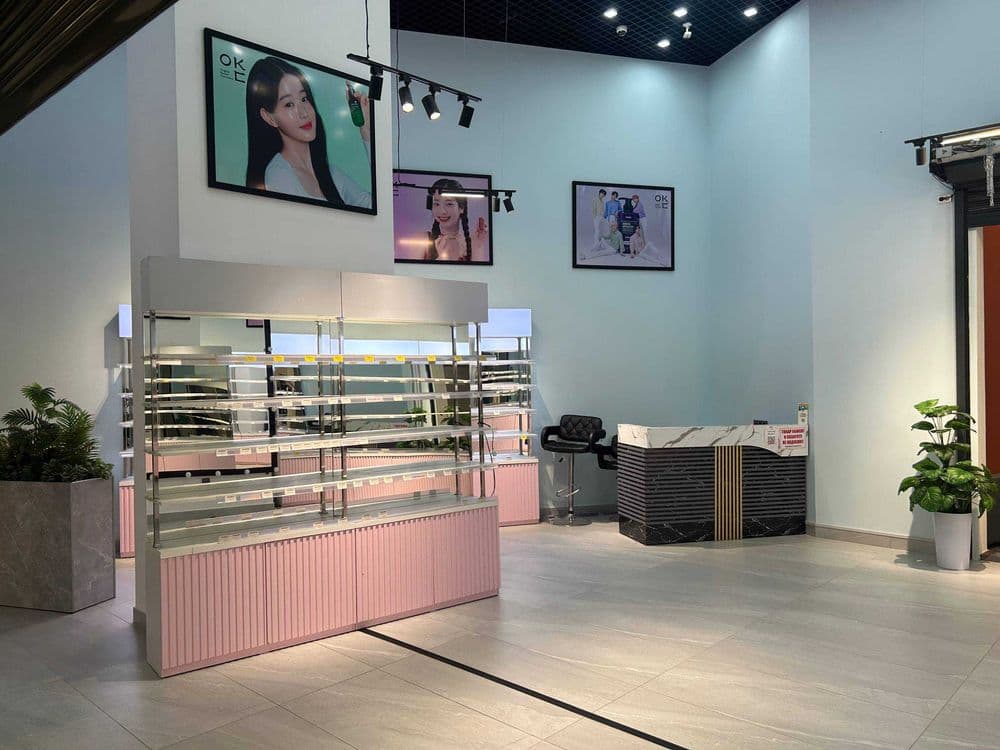 Аренда магазина 54,3м² с ремонтом на 1-этаже в ТРЦ Yunusabad Gallery — 2